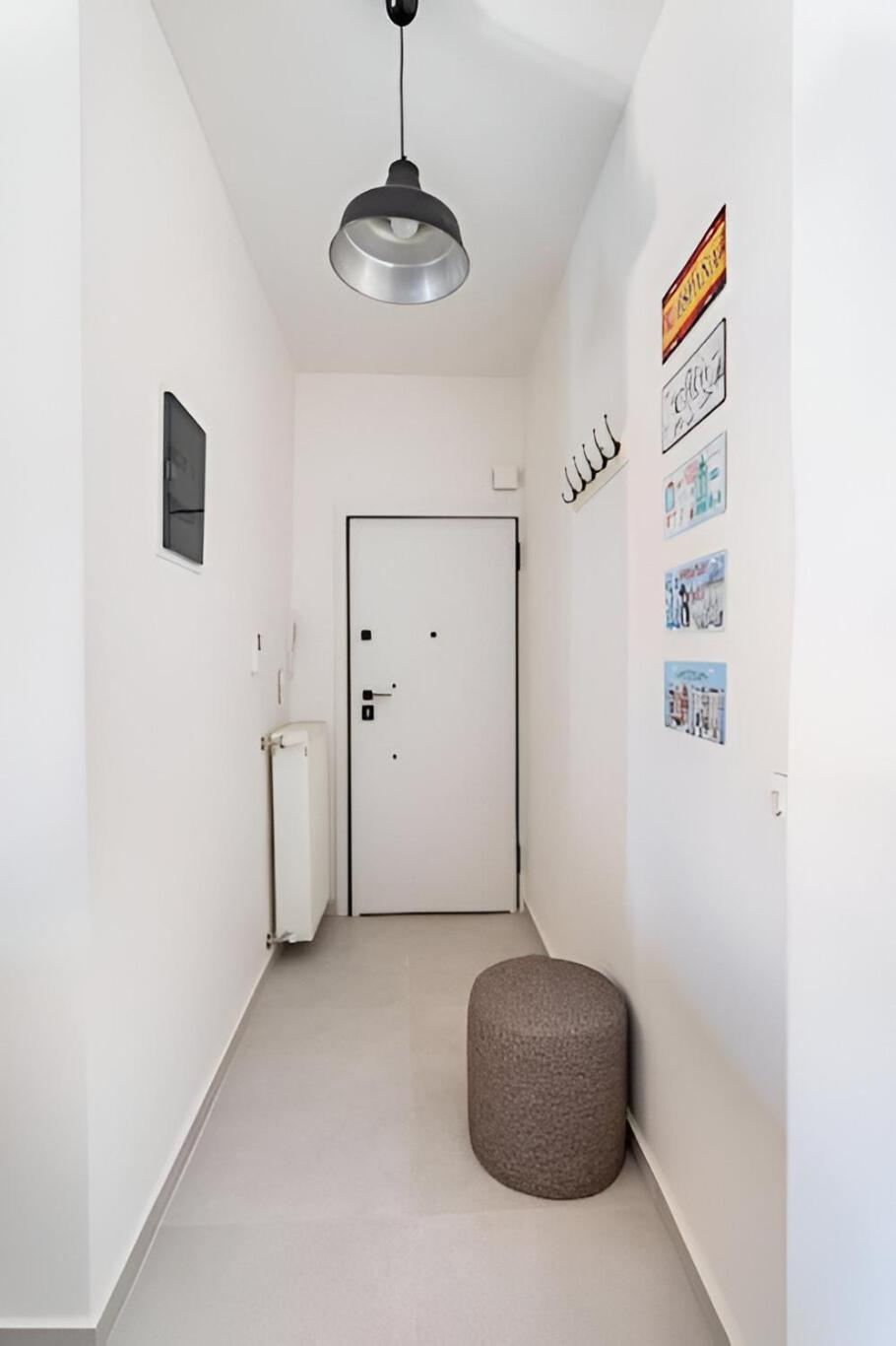 Elegant, Modern & Spacious Apartment In Thessaloniki With Balcony Exteriör bild